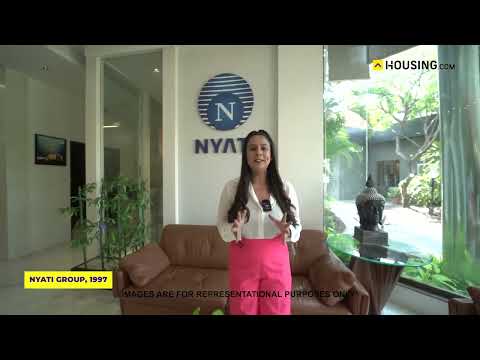 2 3 BHK Apartments Starting At Rs 82 01 L Nyati Esteban II Undri Pune 