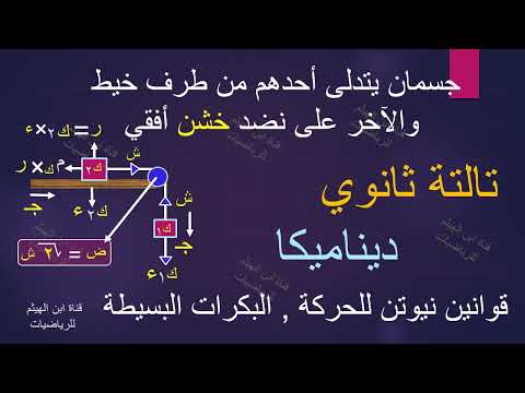 فيديو: كيف يؤثر الاحتكاك في البكرات على النتائج؟