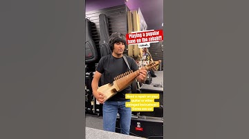 Thumbnail of Playing a popular tune on the rabab!!! #shorts #youtubeshorts #music #rabab #musician