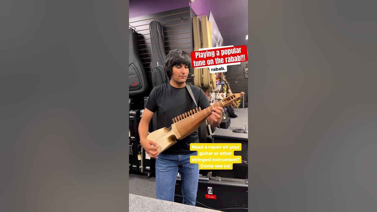 Playing a popular tune on the rabab!!! #shorts #youtubeshorts #music #rabab #musician Playing a popular tune on the rabab!!! #shorts #youtubeshorts #music #rabab #musician