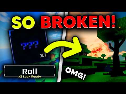Thumbnail for I Used DORCELESSNESS POTION In NEW INCINERATOR BIOME! | Sol's RNG
