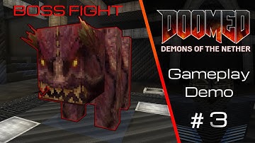Gameplay Demo #3 - Boss Fight | DOOMED: Demons of the Nether