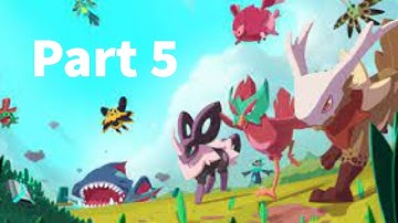 Temtem Playthrough (Part 5) No Commentary