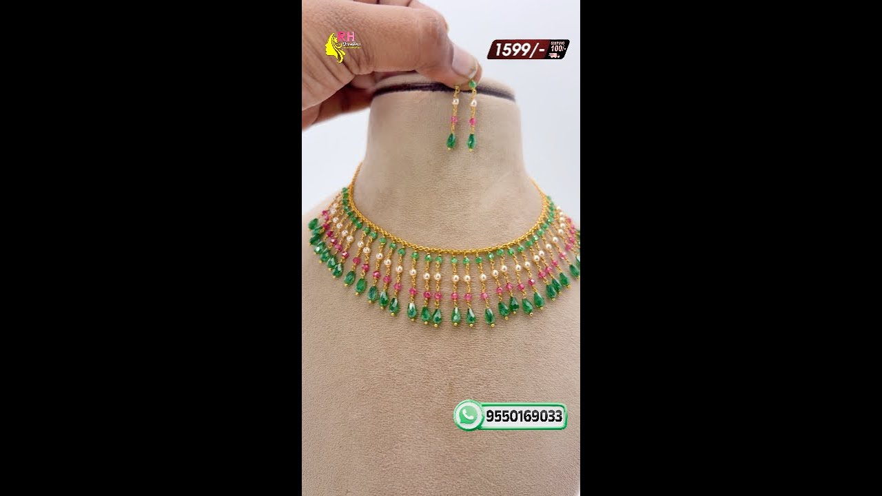 Wakanda Necklace for Women | 1 Gram Gold Special Edition | RH Jewellers Exclusive