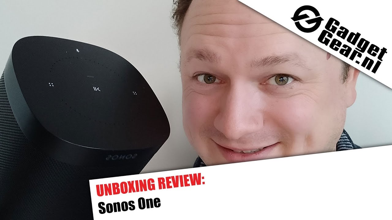 Wafel Saga Tienerjaren Review: Sonos One, de Sonos speaker met Amazon Alexa aan boord