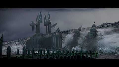 TSUNAMI - HOUDINI and NUKE PROJECT