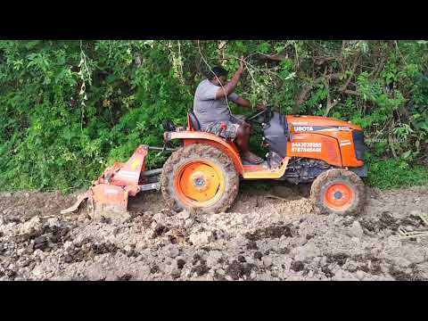 Kubota A211N Neo Star Mini Tractor I Rotary Tiller Performance I Specification & Price #essenceworld