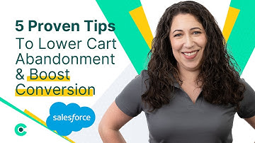 5 Tips To Lower Cart Abandonment & Boost Conversion