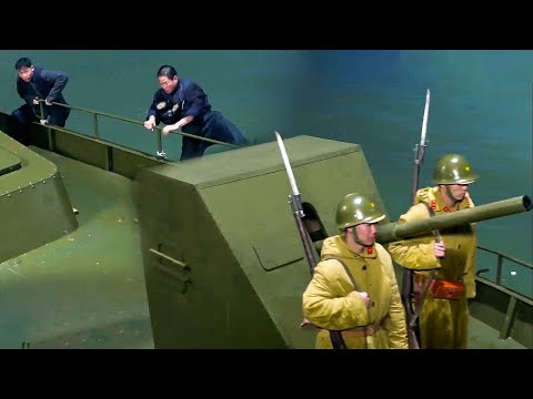 日軍以為戰艦堅不可摧，哪料被2個中國村民炸成廢鐵！【抗日】