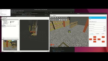 Depth map using Pointcloud for Navigation in Gazebo
