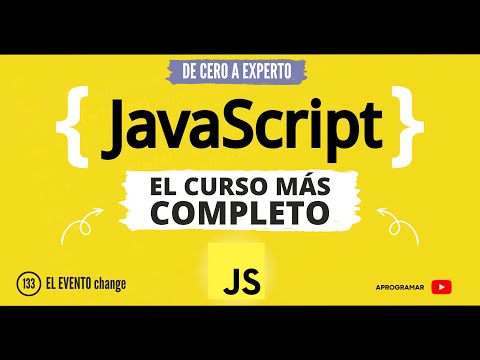 Aprogramar con JavaScript - 133 el evento change