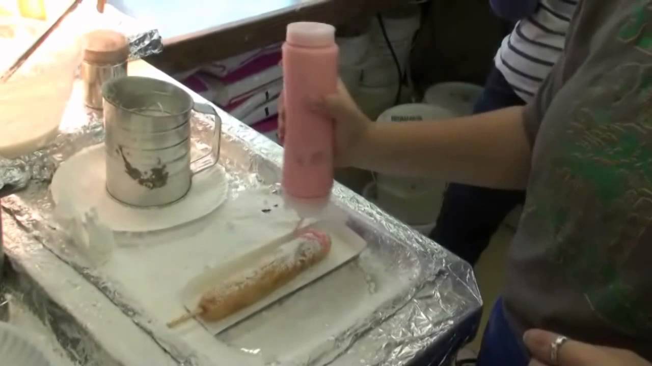 Funnel Cake Sticks 2014 Food Contest Finalist YouTube