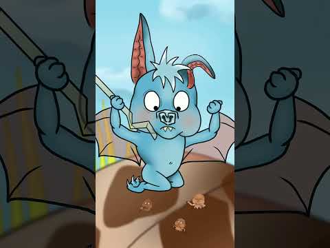 The BEST animal scratches! Friendships 👀🦇 #shorts #viral