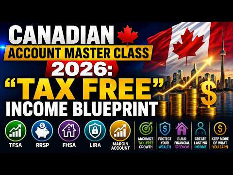 Canadian Account Master Class 2026: "Tax Free" Income Blueprint