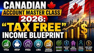 Canadian Account Master Class 2026: "Tax Free" Income Blueprint