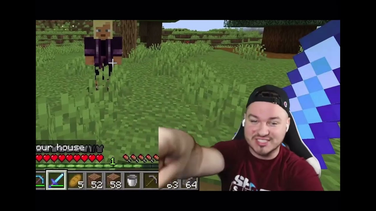 Evil dude gets suddenK