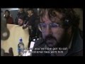 Elijah Wood's final day of shooting the Lord of the Rings trilogy.