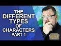 GREATPC: Types of characters