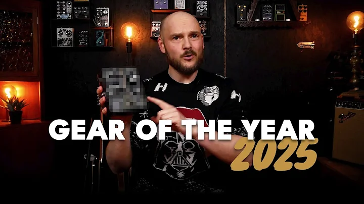 GEAR OF THE YEAR 2025 - My 5 Favorite Effects Pedals