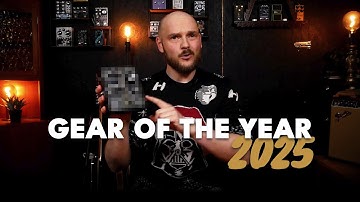 GEAR OF THE YEAR 2025 - My 5 Favorite Effects Pedals
