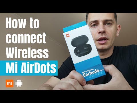 Video: How To Connect A Bluetooth Earphone