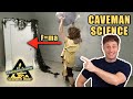 Understanding Newton's Second Law with a Caveman