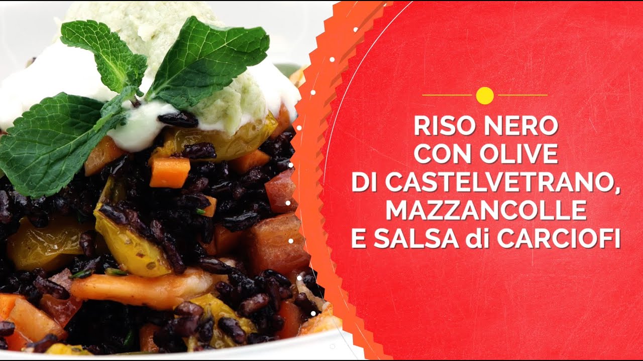 Risotto de riz noir - verdira