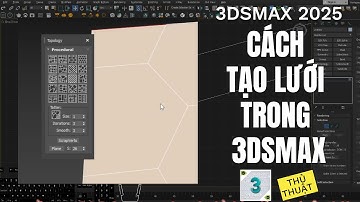 ✅ CÁCH TẠO LƯỚI , TĂNG SEGMENT TRONG 3DSMAX  | 3dsmax quy hoạch