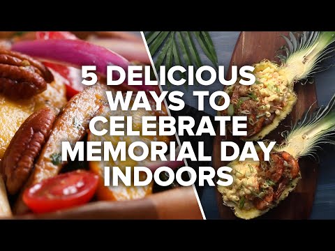 5 Delicious Ways To Celebrate Memorial Day Indoors  Tasty Recipes