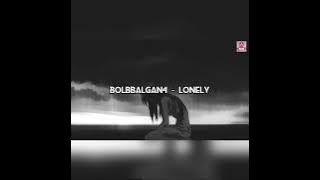 BOLBBALGAN4 - LONELY lyrics