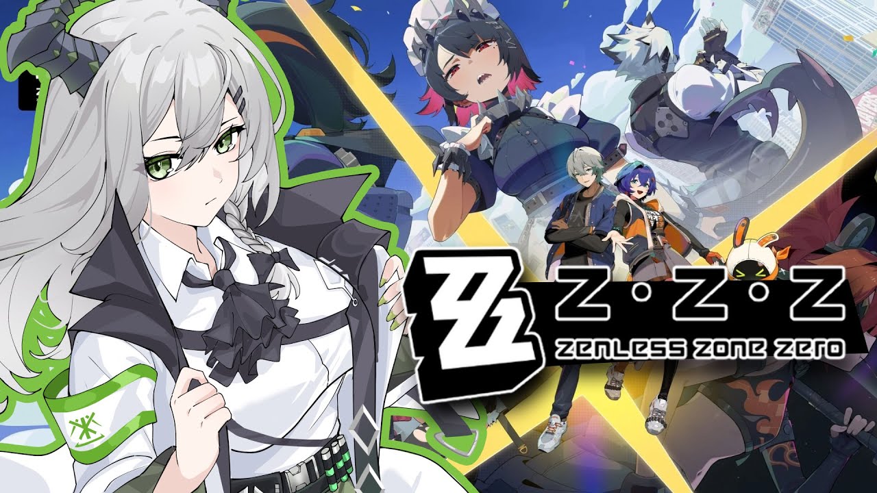 Wayfoo Singer 【ZENLESS ZONE ZERO】Hunting Polychrome untuk memulangkan WAYFOO ...