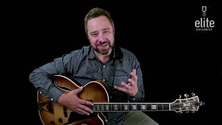 Tutorial for ' I'm Old Fashioned ' | EliteGuitarist Online Jazz Guitar Lessons with Larry Koonse