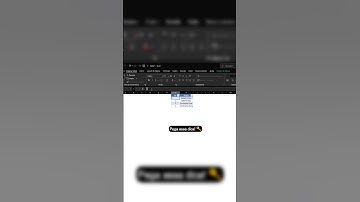 PEGA ESSA DICA SURREAL!!! 🚀 #tutorial  #excel #hacks #shorts #funny