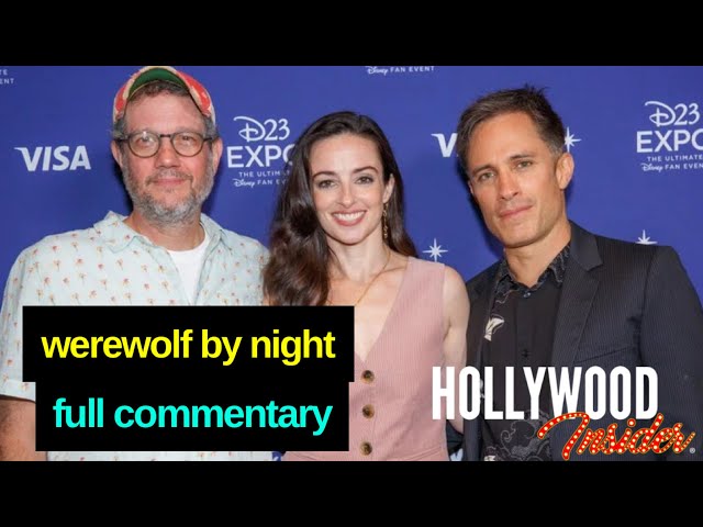 Full Commentary from Cast & Crew on Marvel's 'Werewolf By Night