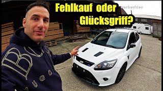What is the real condition of this "cheap" sports car? Ford Experte Bewertet GÜnstigsten Focus Rs Mit 211 000km Gelaufen