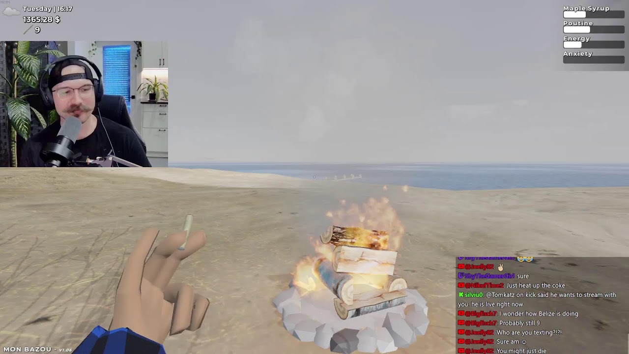 🟦 DEMOS & SYRUP! | 🚌 OUTBOUND → 🦀EVERYTHING IS CRAB → 🚗 MON BAZOU | 🤧 Still kinda sick.🟦