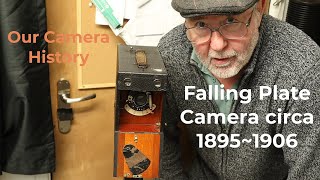 The Amazing 120~130 year old Falling Plate Camera, did I get it working