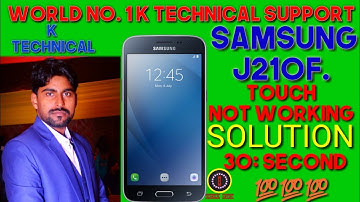 Samsung j210f Touch not working solution 100000%%%%%%%%%%