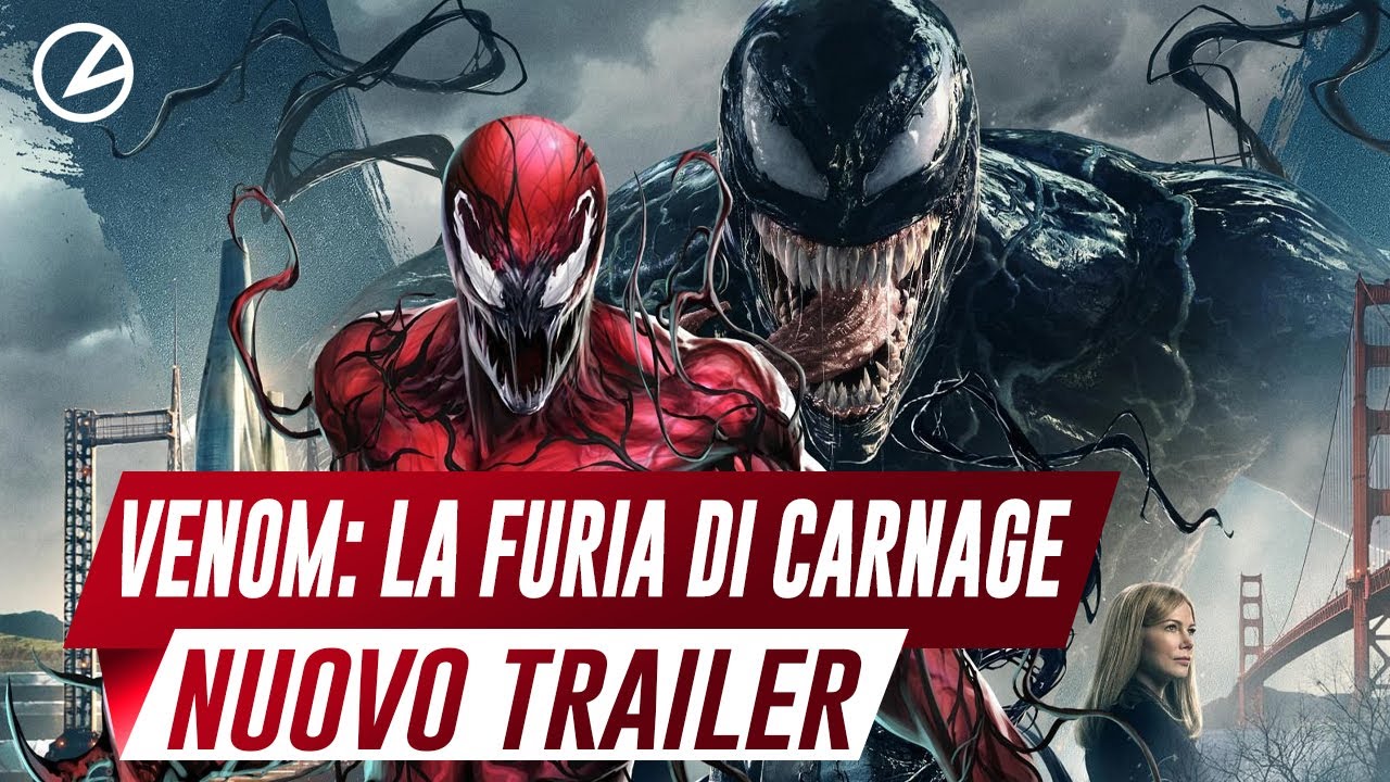 Venom La furia di Carnage NUOVO