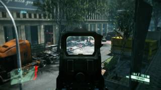 Crysis 2 Combat(PC max specs) part 1 of 2