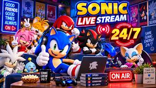 24/7 Sonic Animation & Fan Projects Showcase | Non-Stop Stream