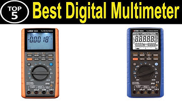 TOP 5 BEST Digital Multimeter Review 2023