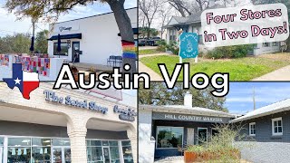 Yarn Stores in Austin, TX! (vlog) | Knitty Natty