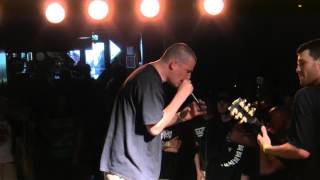 No Turning Back LIVE Watch Your Step / In Your Maze : Rotterdam, NL : &quot;Baroeg&quot; : 2014-06-01