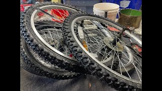 How To Scrap Bicycle Wheels