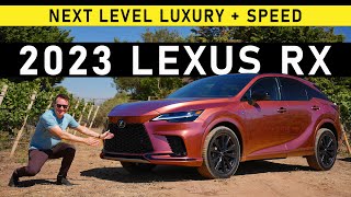 2023 Lexus RX - Technology Powerhouse Sets A High Bar