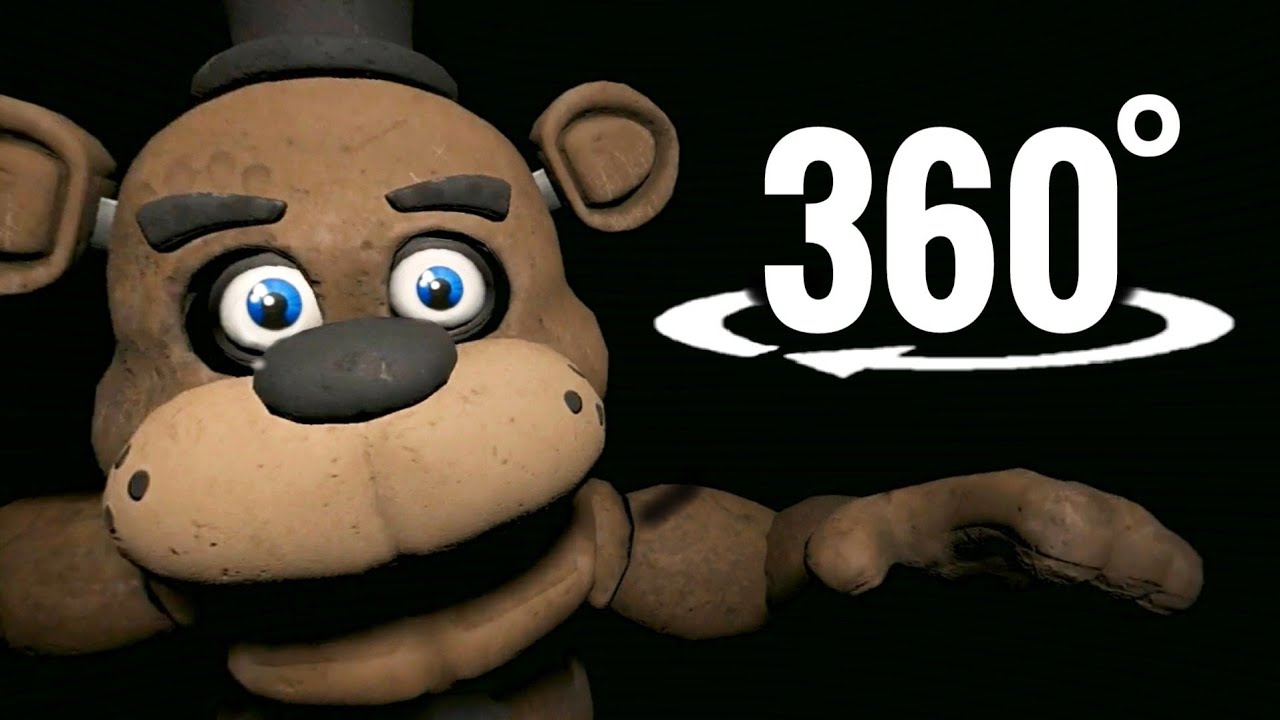 360 video 🎃 FNAF VR Happy Halloween Five Nights at Freddy's Help Wanted ...