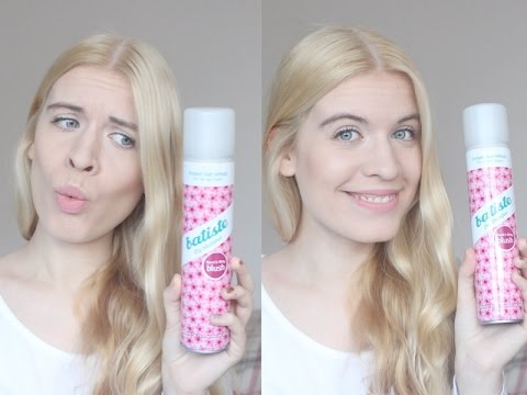 Video: Wie Macht Man Trockenshampoo