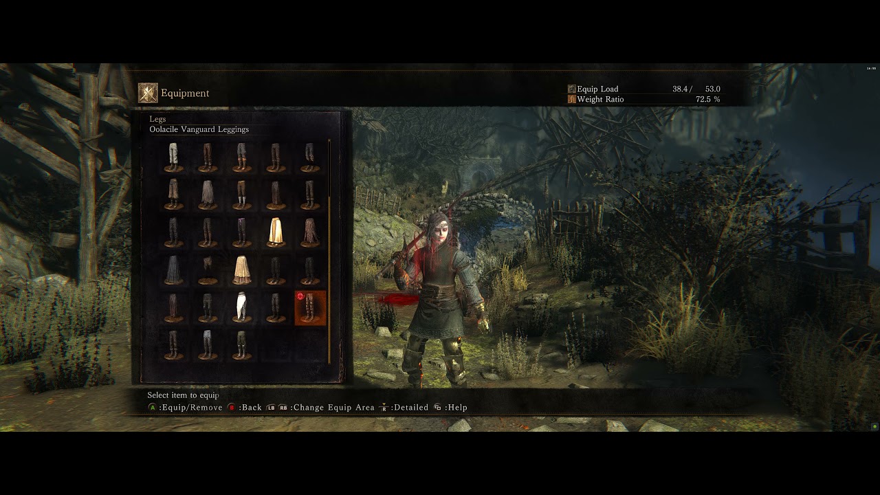 Dark Souls III The Convergence mod Oolacile chest piece bug YouTube