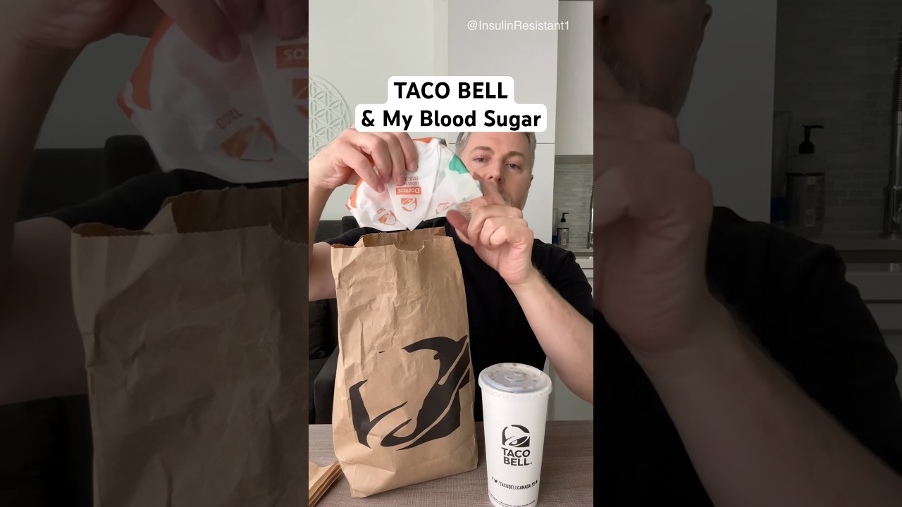Taco Bell and my blood sugar.  
